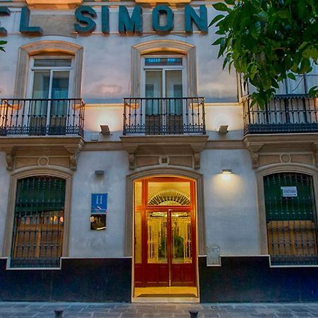 Hotel Simon Sevilla Exterior foto